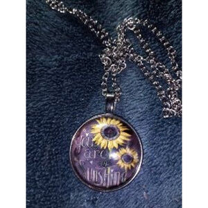 You are my sunshine Necklace